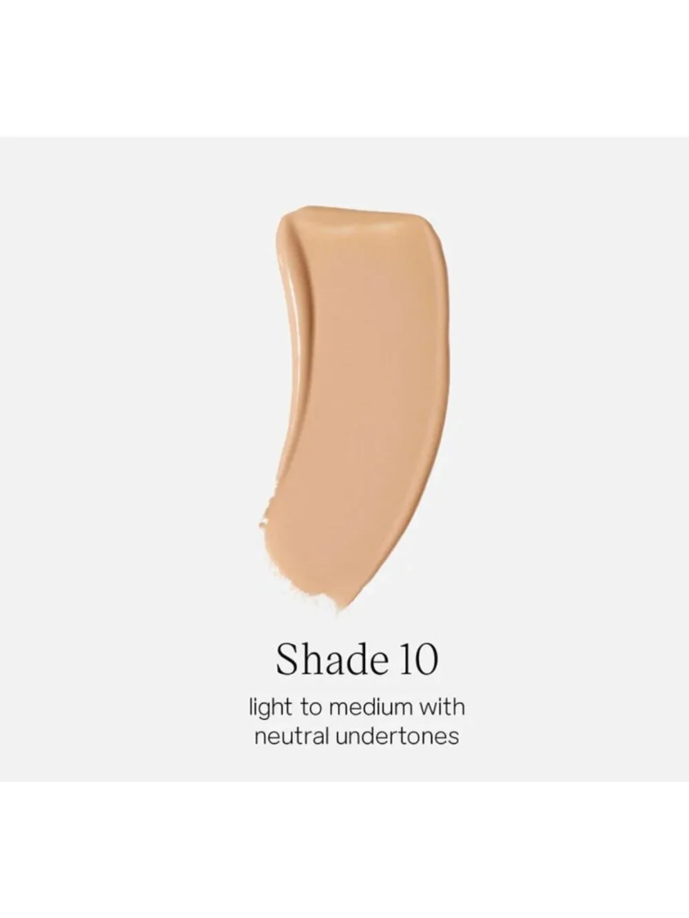 SAIE Glowy Super Skin Lightweight Luminous Foundation '10' NEW $40